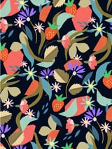 strawberry flower by Leanne Collier thumbnail