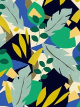 Abstract Leaves by Leanne Collier thumbnail