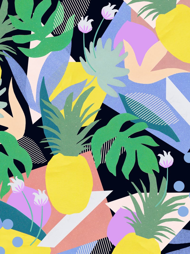 Pineapple by Leanne Collier