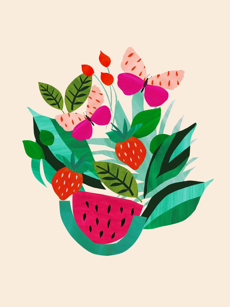Watermelon by Leanne Collier