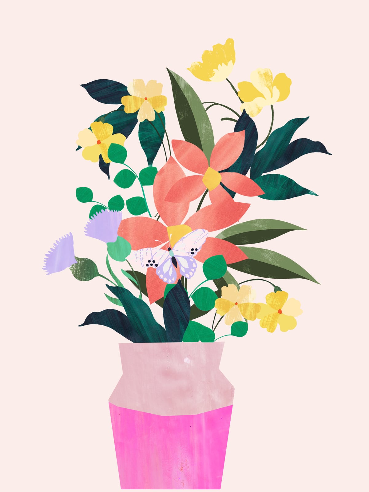 Spring flower by Leanne Collier