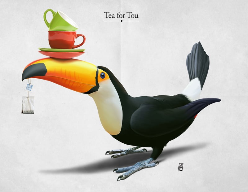 Tea For Tou by Rob Snow