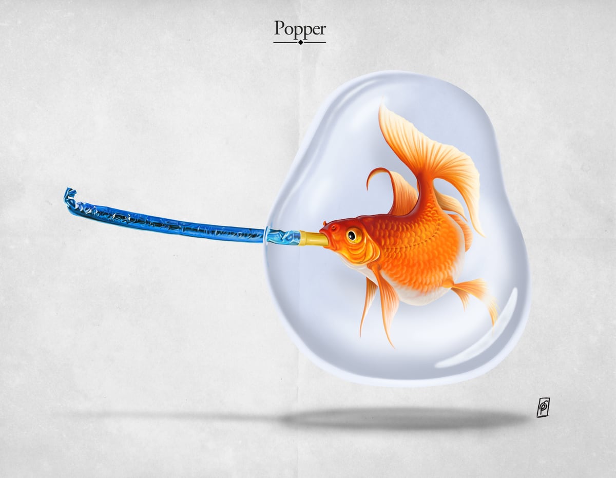 Popper by Rob Snow