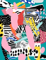 Tennis Court by Marcelo Romero thumbnail