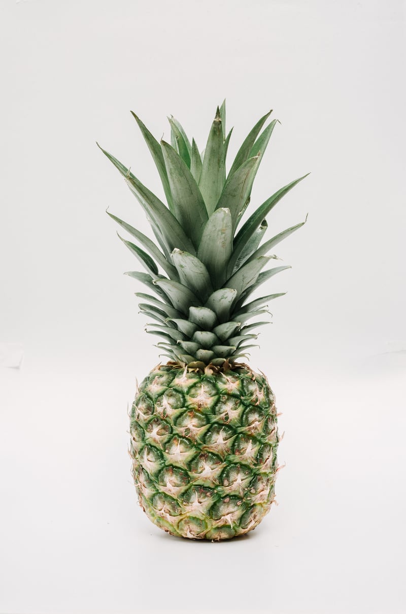 Pineapple by Michelle L Clement