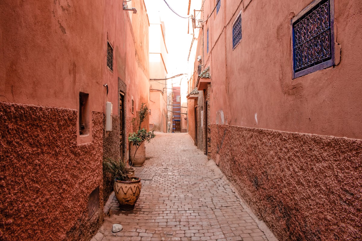 Street Landscape New by Michelle L Clement