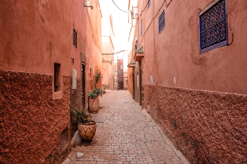 Street Landscape New by Michelle L Clement
