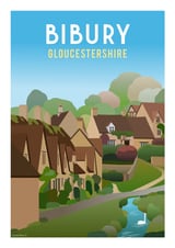 Bibury by Cotswold Poster Co	 thumbnail