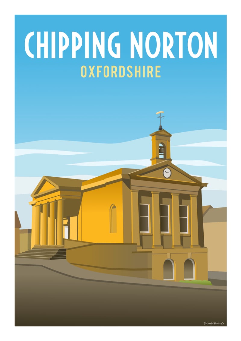 Chipping Norton by Cotswold Poster Co	