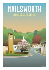 Nailsworth by Cotswold Poster Co	 thumbnail