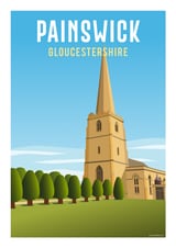 Painswick by Cotswold Poster Co	 thumbnail