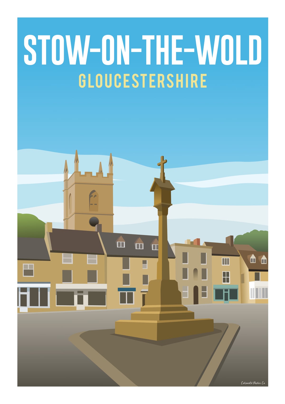 Stow On The Wold by Cotswold Poster Co	