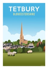 Tetbury by Cotswold Poster Co	 thumbnail