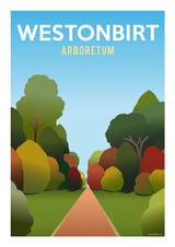 Westonbirt Arboretum by Cotswold Poster Co	 thumbnail