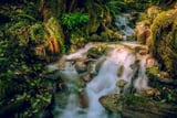 Baker Waterfall - Long Exposure by Khalogram Creative thumbnail