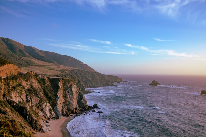 California Sunset by Khalogram Creative