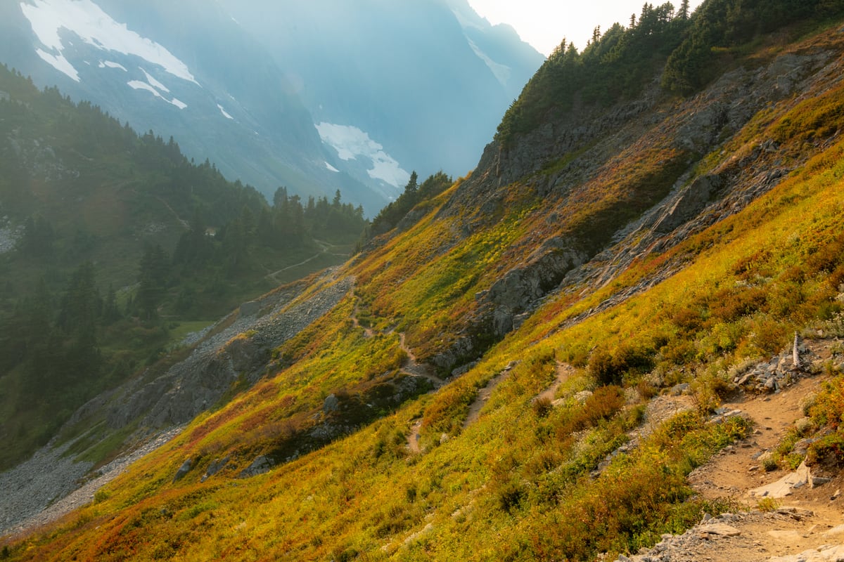 Cascade Pass by Khalogram Creative