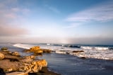 Foggy Beach by Khalogram Creative thumbnail