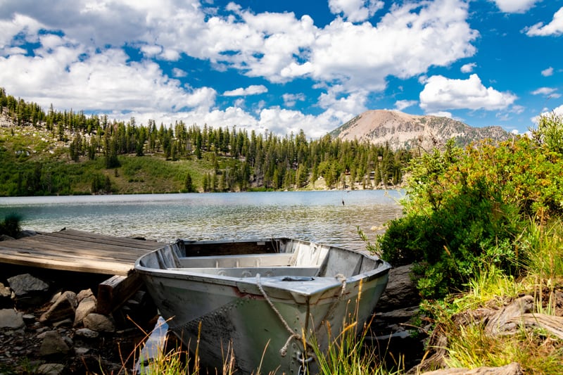 Lake George Boat by Khalogram Creative