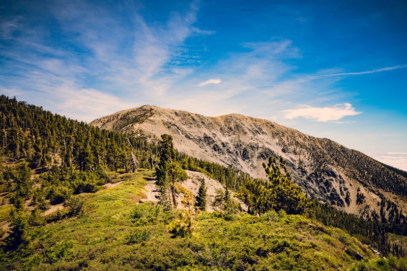 Mt Baldy by Khalogram Creative