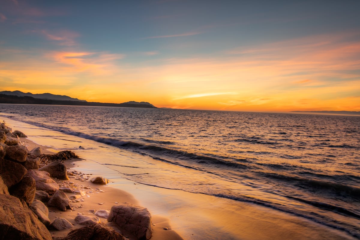 Olympic Sunset by Khalogram Creative