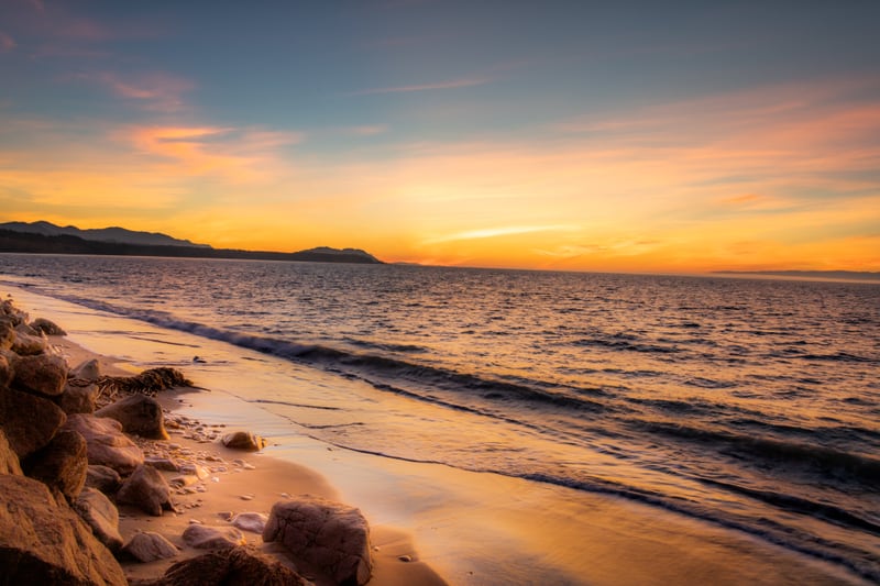Olympic Sunset by Khalogram Creative