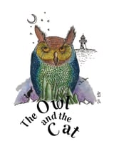 The Owl And The Cat by Georgia Koumoushi thumbnail