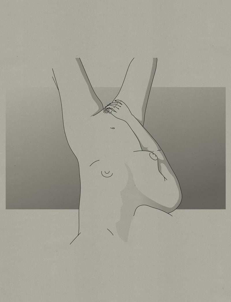 Reclined Nude II by Ruggeri