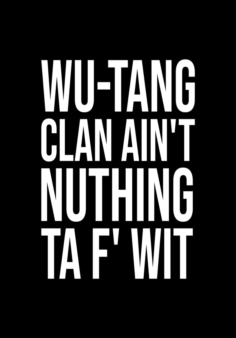 Wu Tang by Mood