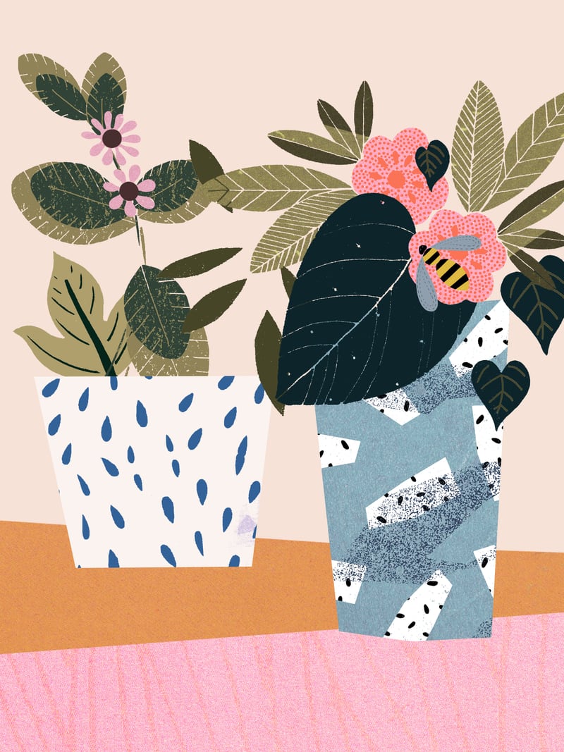 Vases by Leanne Collier