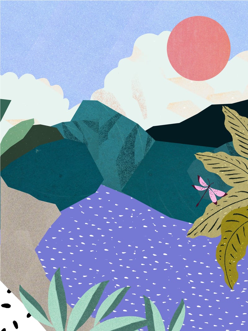 Mountains by Leanne Collier