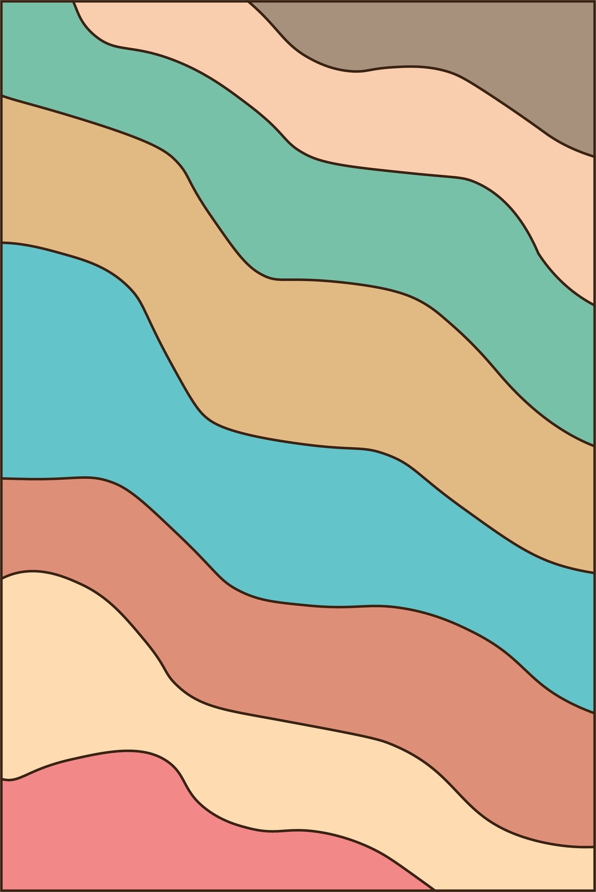 Contours by Denise Dundon