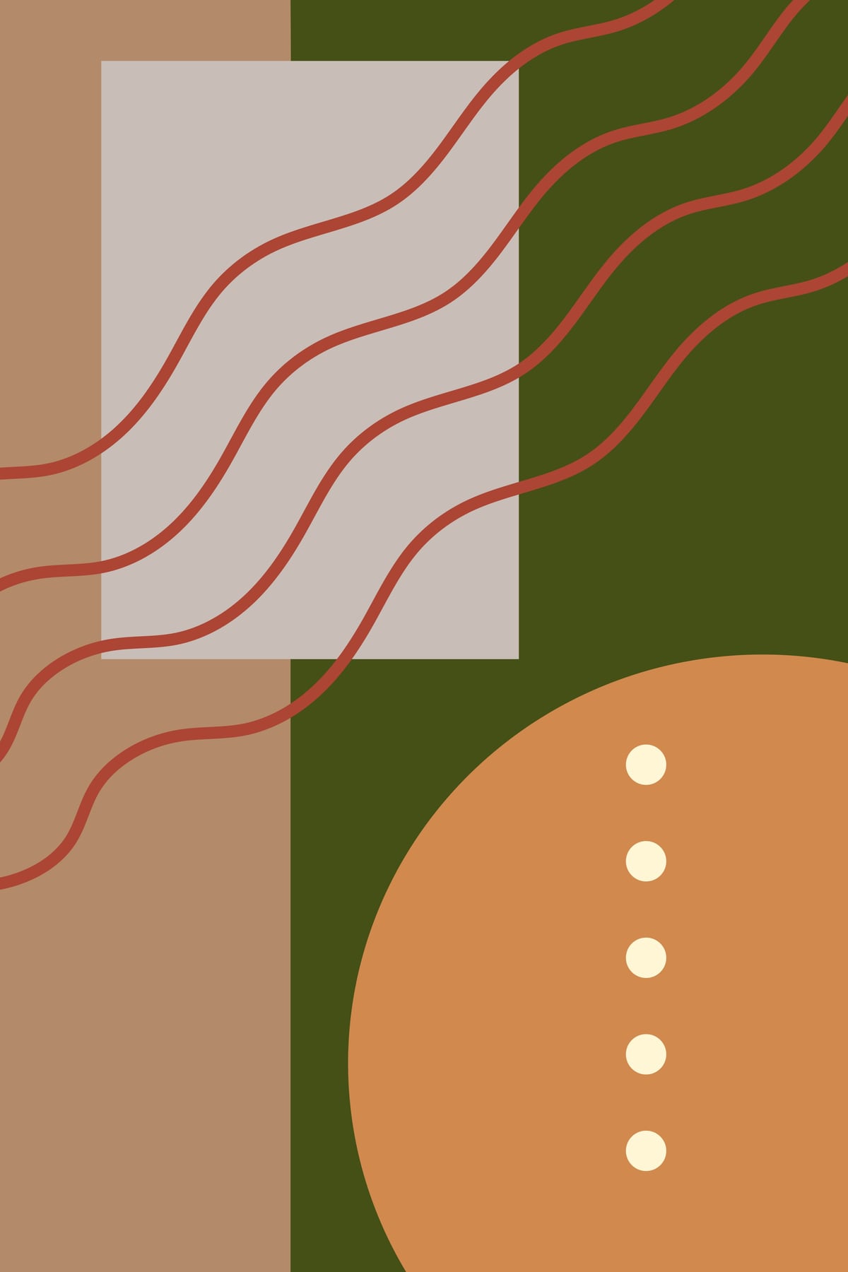 Composition Number 3 by Denise Dundon