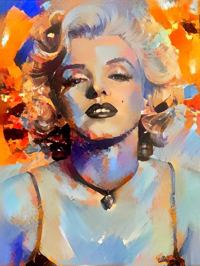 MARILYN MONROE FOREVER by Monica Amorim