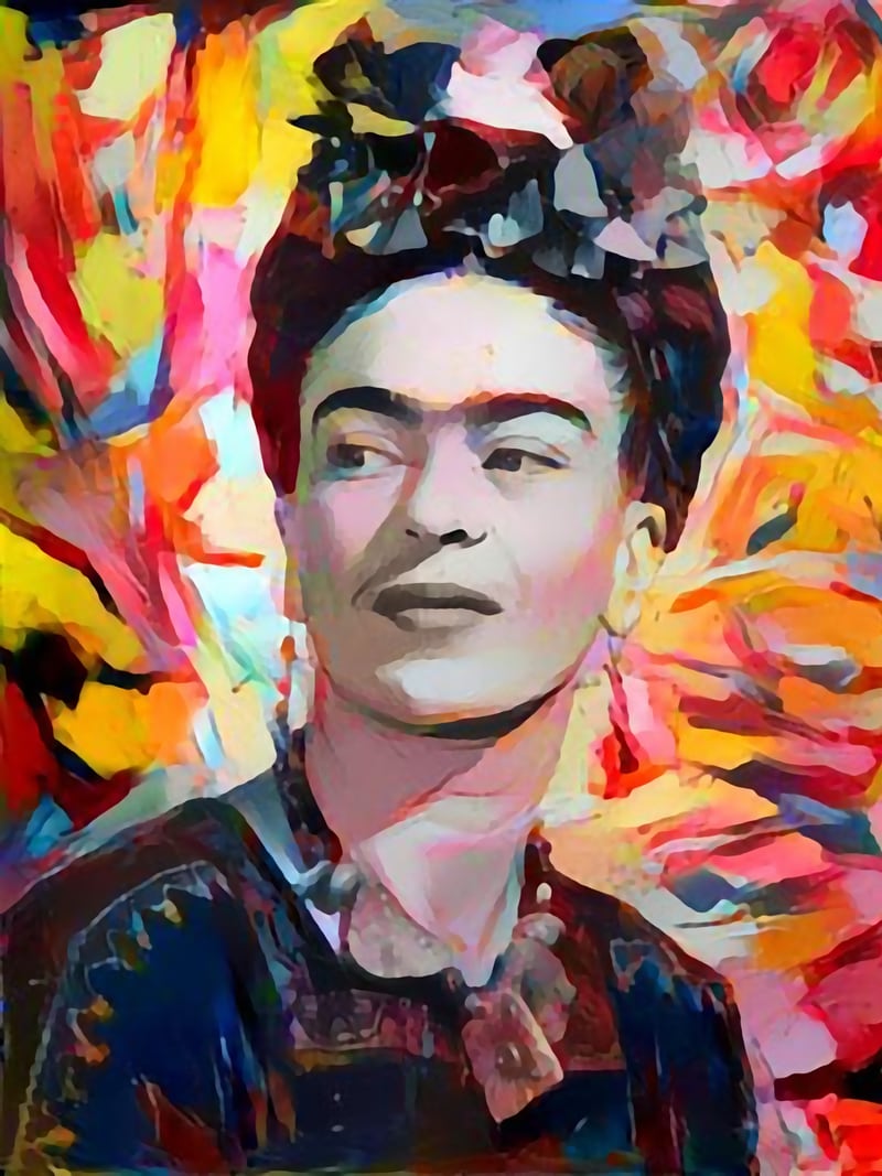 FRIDA KAHLO FOREVER by Monica Amorim