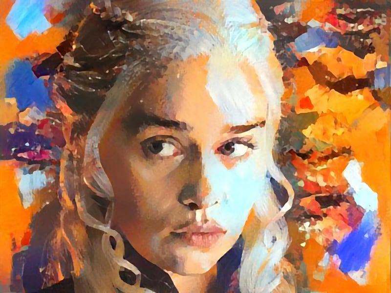 DAENERYS FOREVER by Monica Amorim