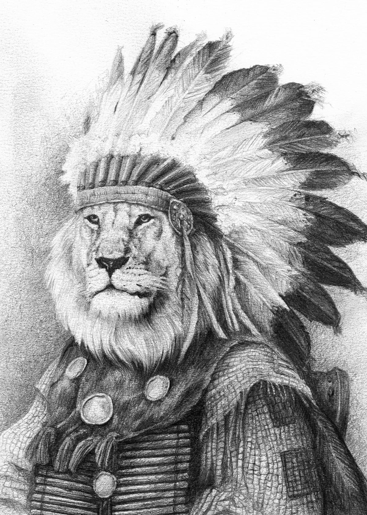 Chief by Mike Koubou