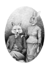 The Foxes by Mike Koubou thumbnail