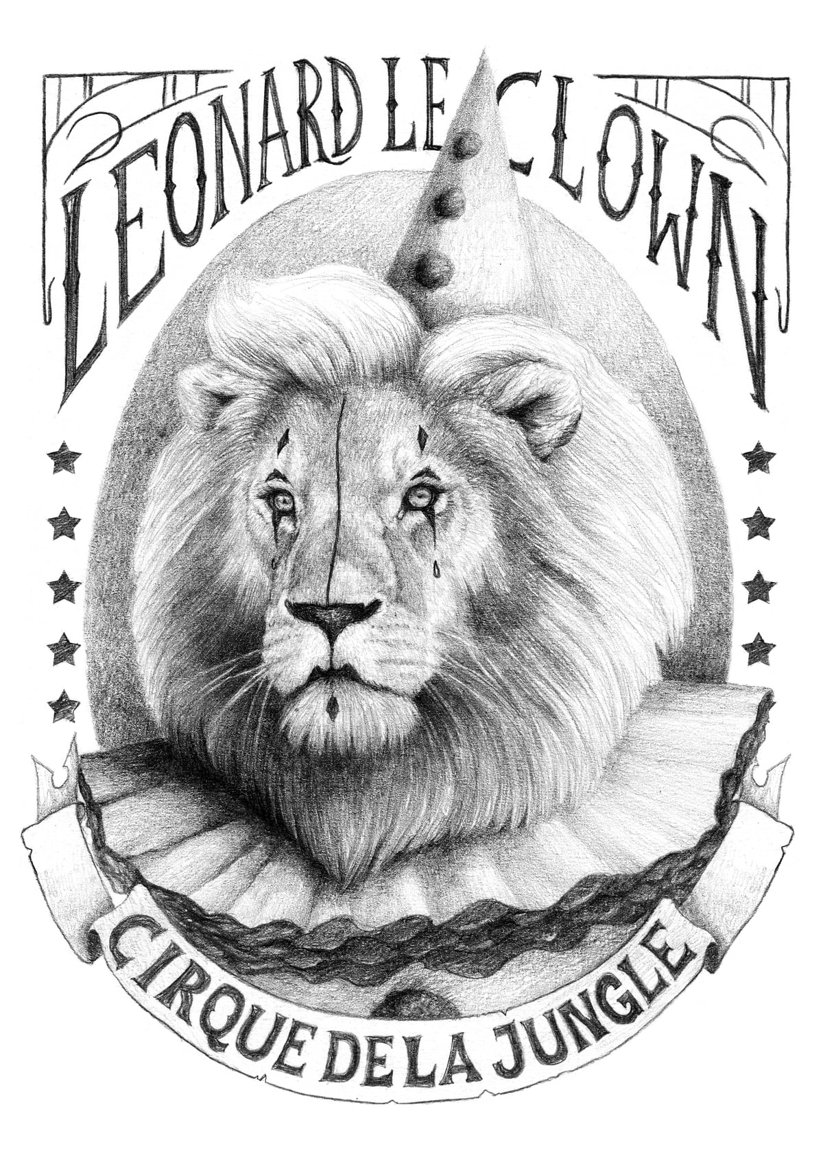 Leonard by Mike Koubou