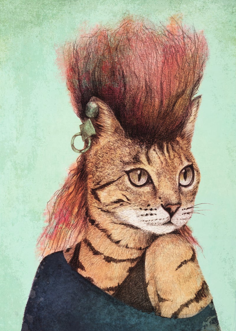Caty by Mike Koubou