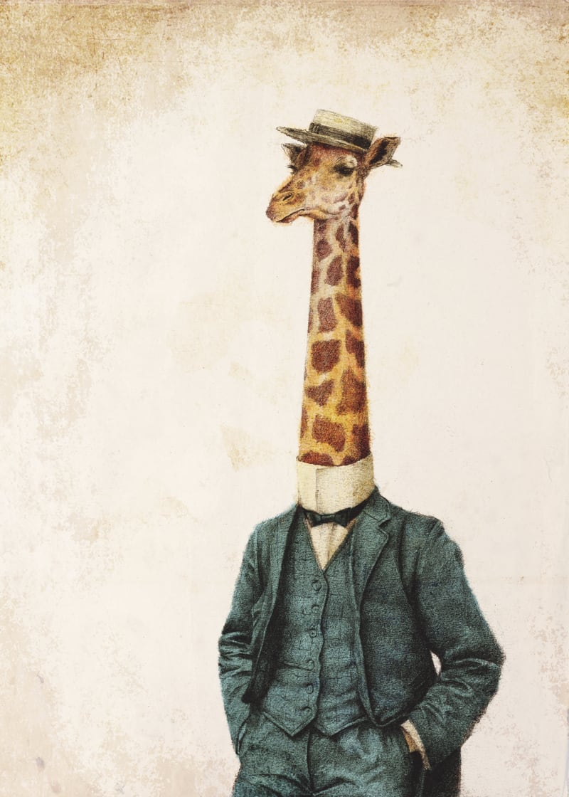 High Class Gentleman by Mike Koubou