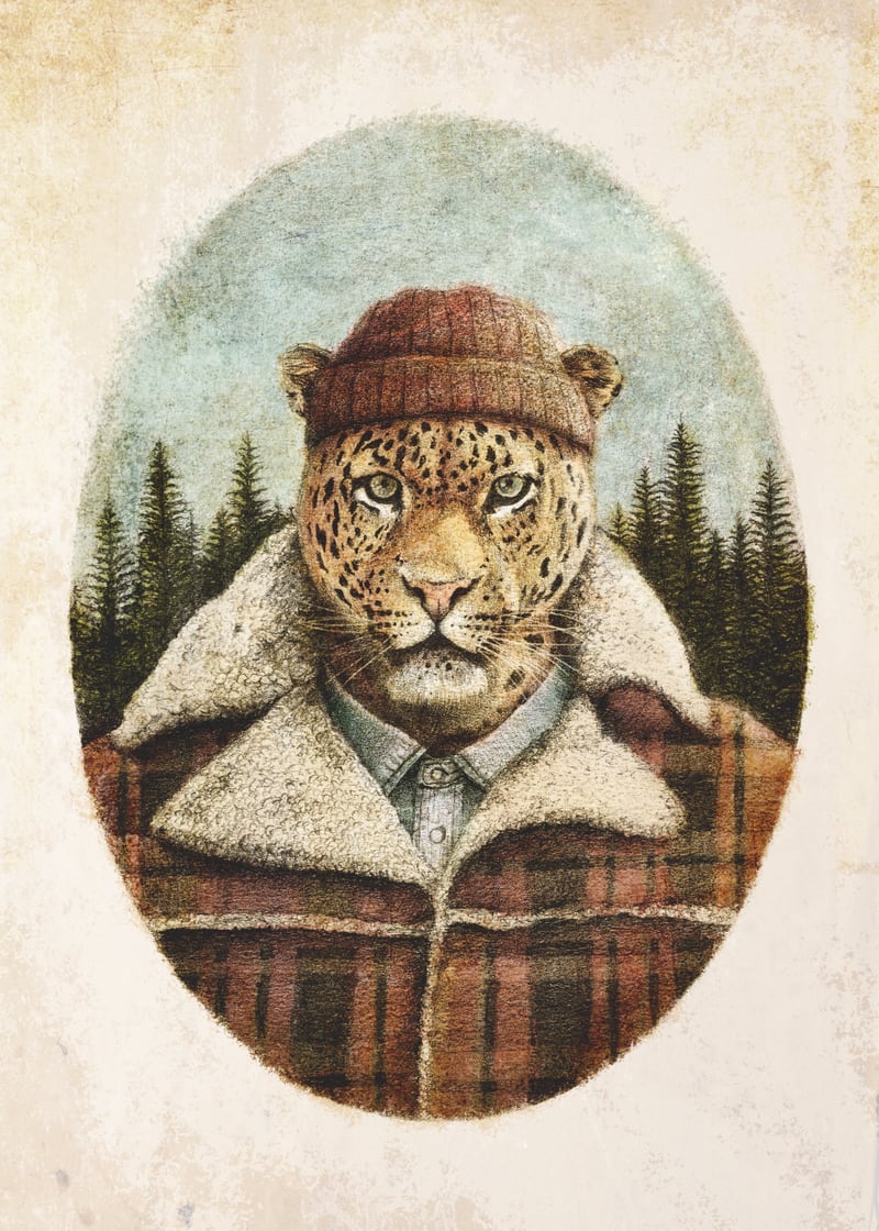 Lumberjack by Mike Koubou