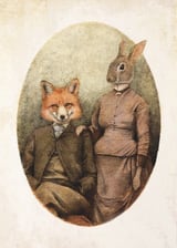 The Foxes by Mike Koubou thumbnail