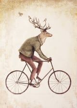 Even a Gentleman rides by Mike Koubou thumbnail