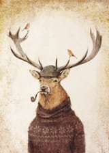 Thinking Wild by Mike Koubou thumbnail