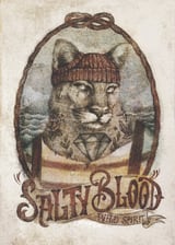 Salty Blood by Mike Koubou thumbnail