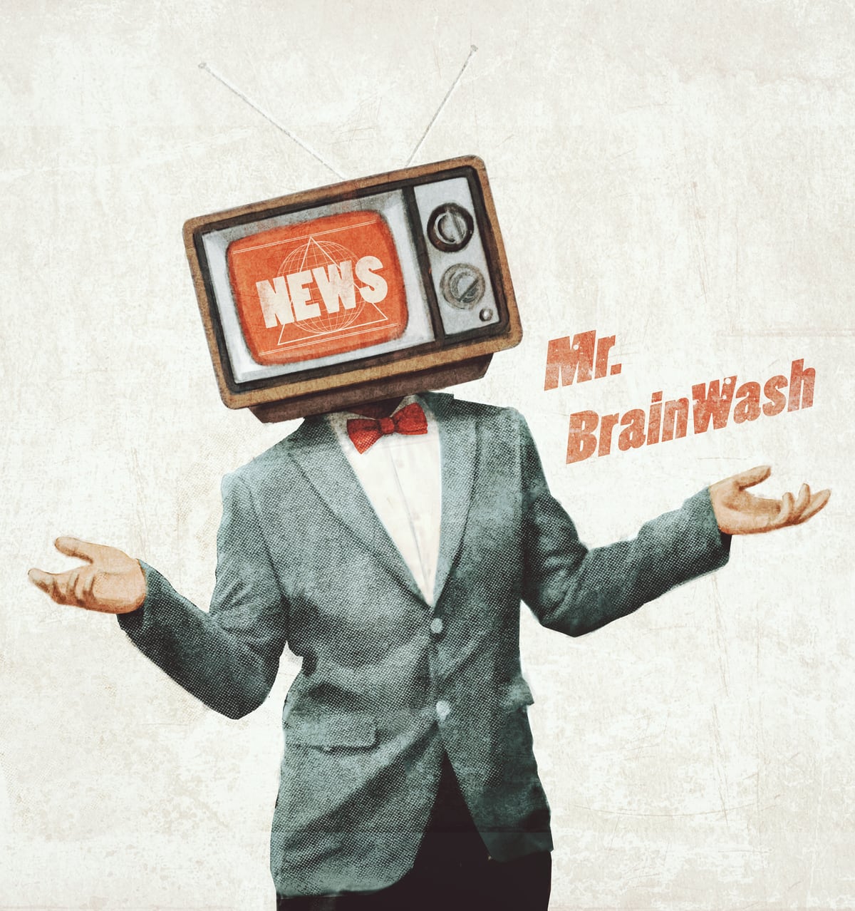Mr Brainwash by Mike Koubou