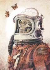 Butterflies in Space by Mike Koubou thumbnail