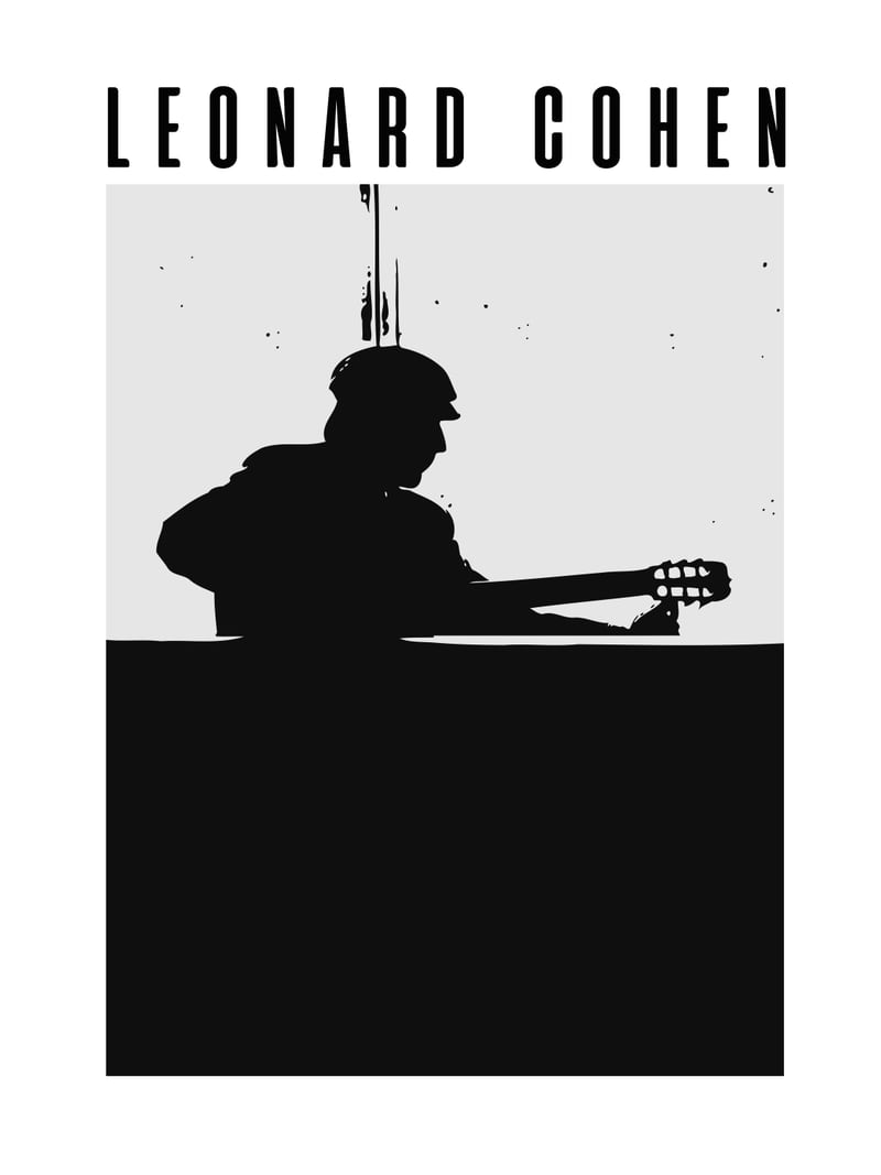  Tribute to Leonard Cohen by BlackLineWhite