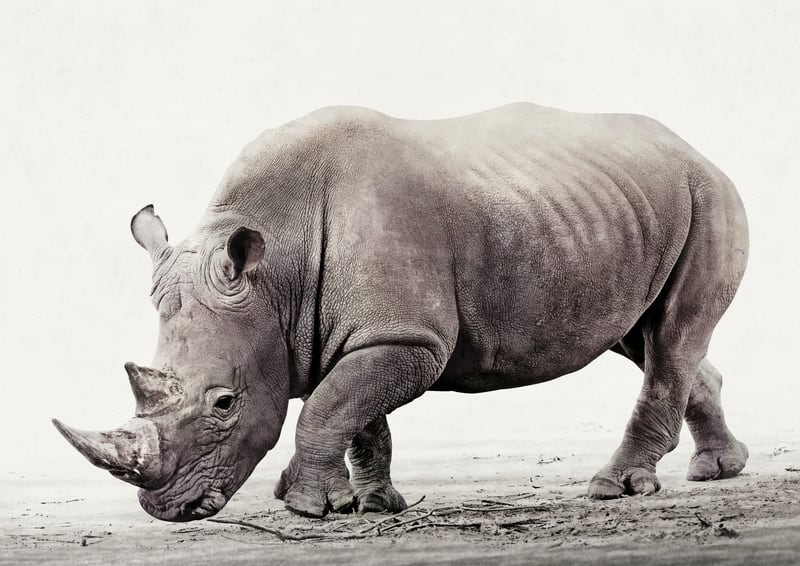 Rhino by Eva
